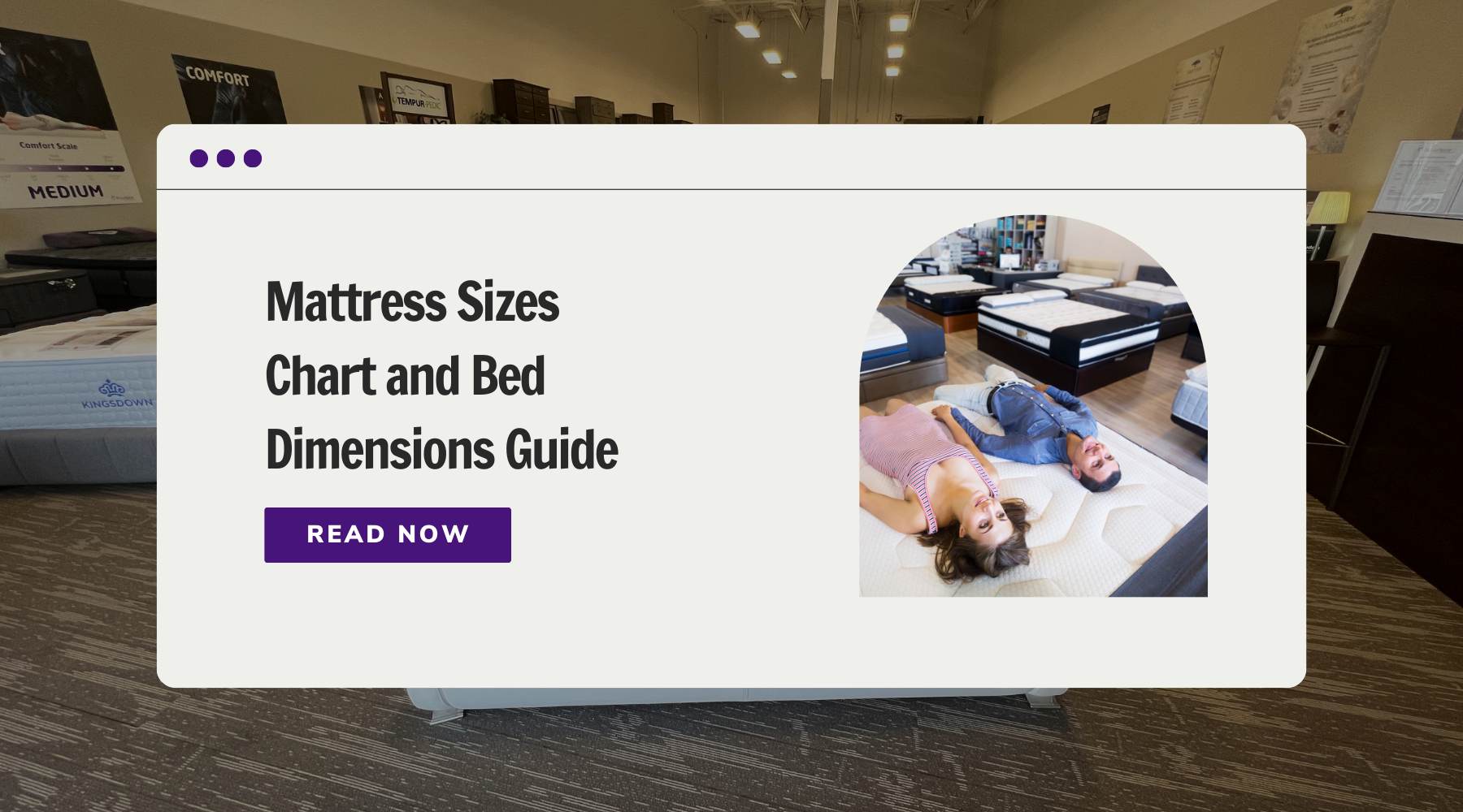 What Dimensions Is a King Mattress? - The Sleep Loft - Online