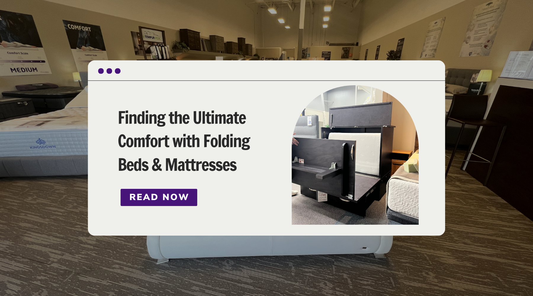Finding the Ultimate Comfort with Folding Beds & Mattresses