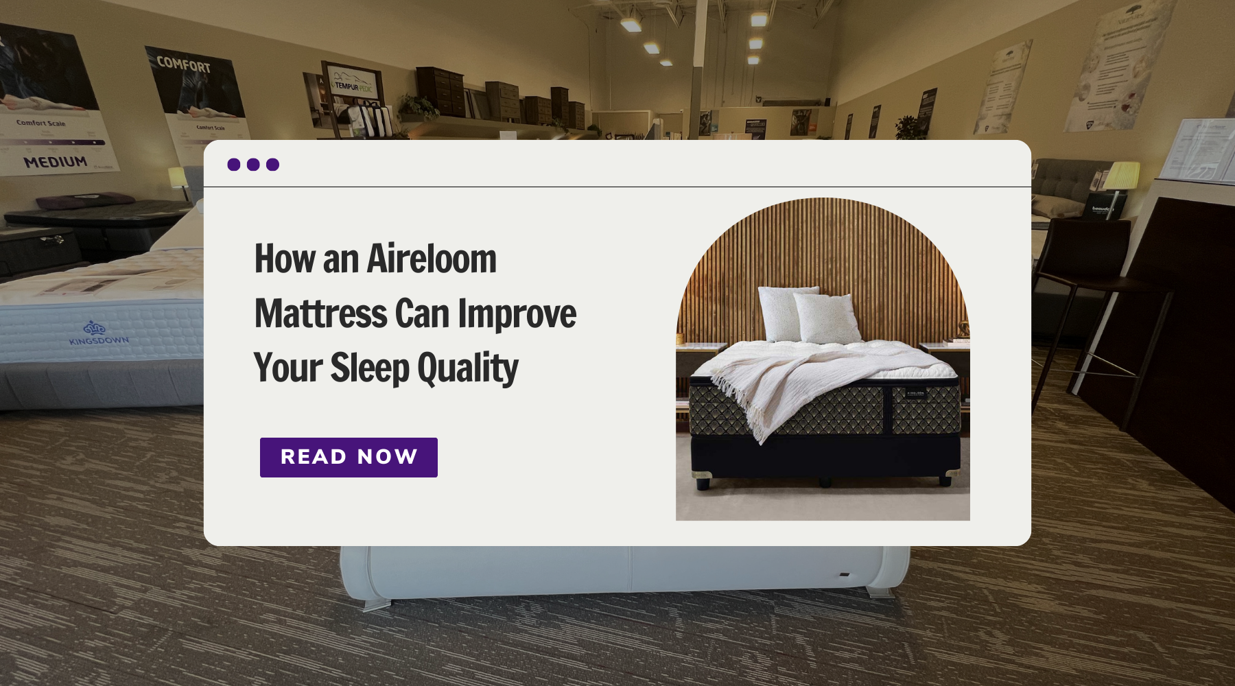 Top Reasons to Choose an Aireloom Mattress - Enhancing Sleep with Aireloom