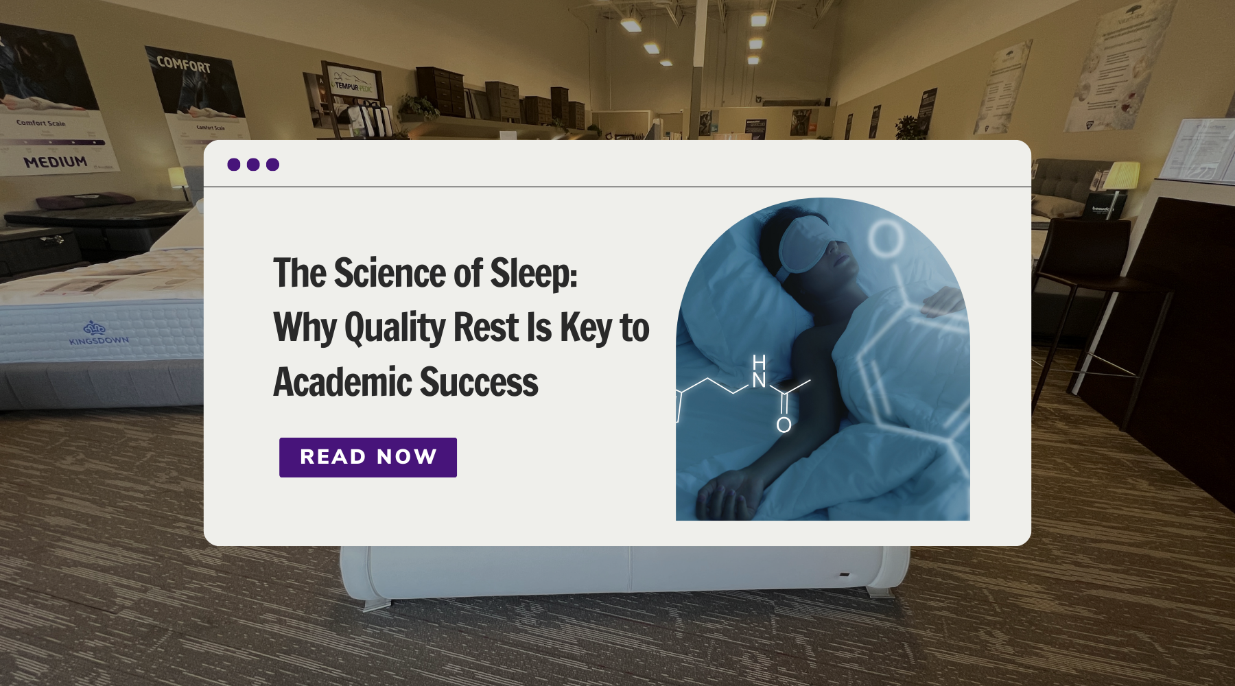 The Science of Sleep: Why Quality Rest Is Key to Academic Success