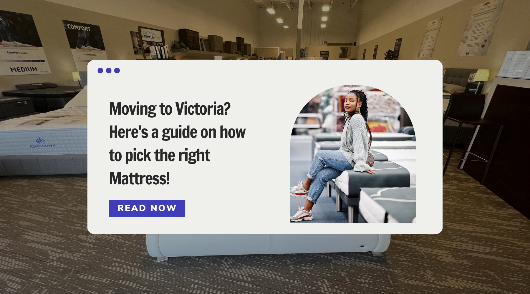 Moving to Victoria? Here's a guide on how to pick the right Mattress for your comfort!