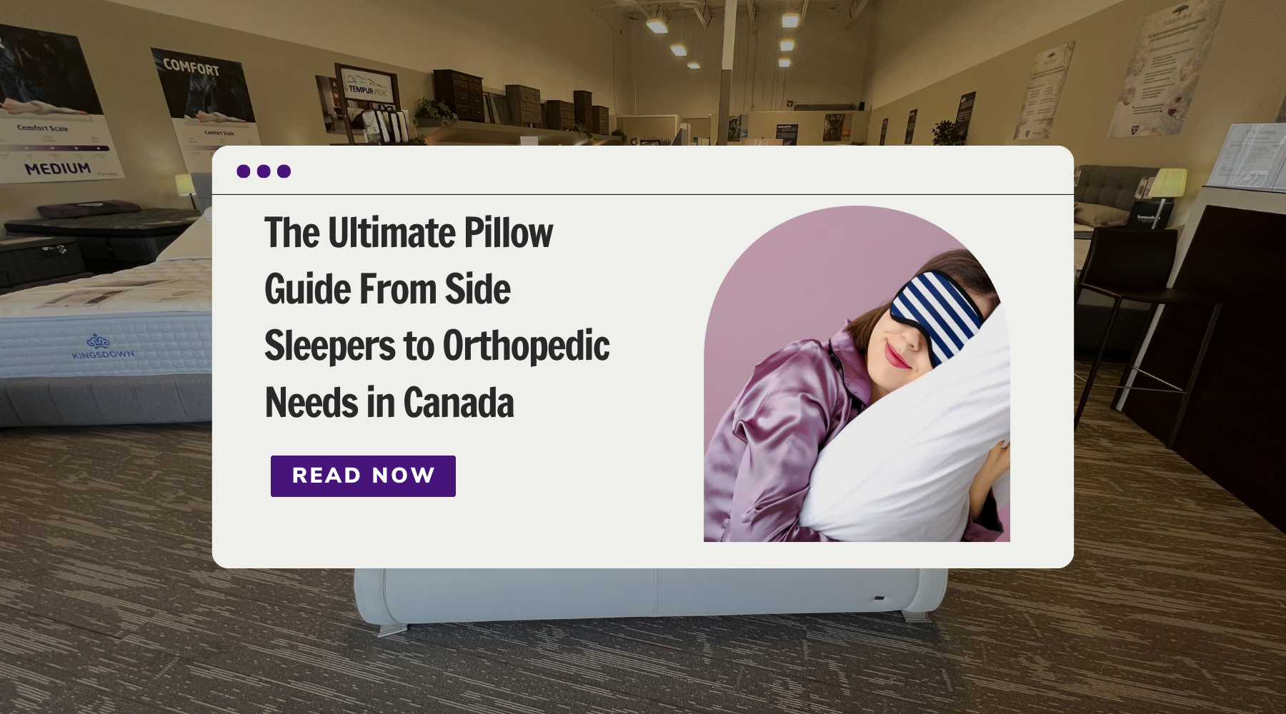 The Ultimate Pillow Guide From Side Sleepers to Orthopedic Needs in Canada