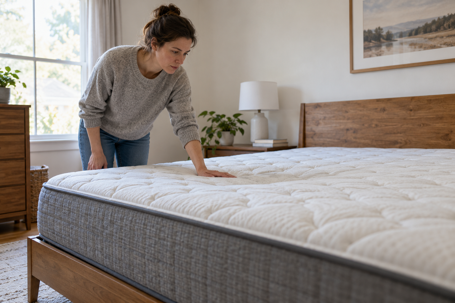 Why Is My Mattress Sagging? What to Check First