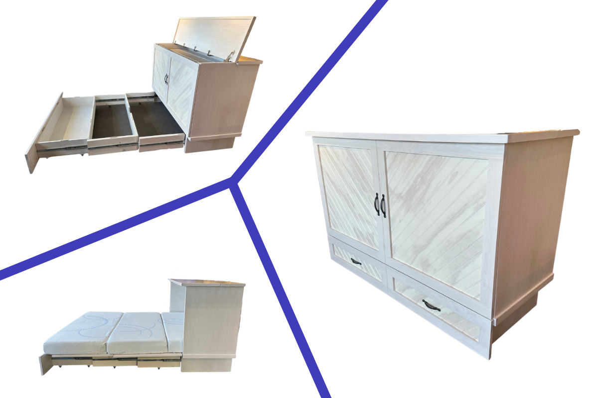 Creating a Multi-Functional Space with a Cabinet Bed