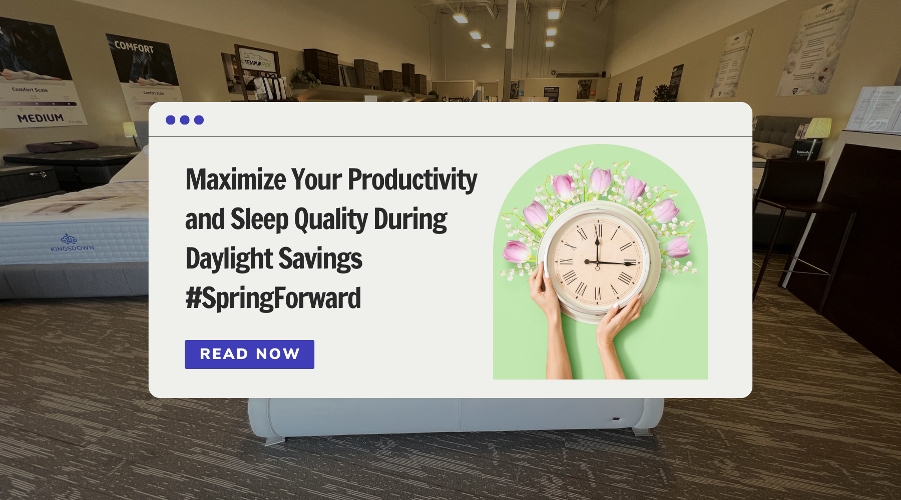 Maximize Your Productivity and Sleep Quality During Daylight Savings