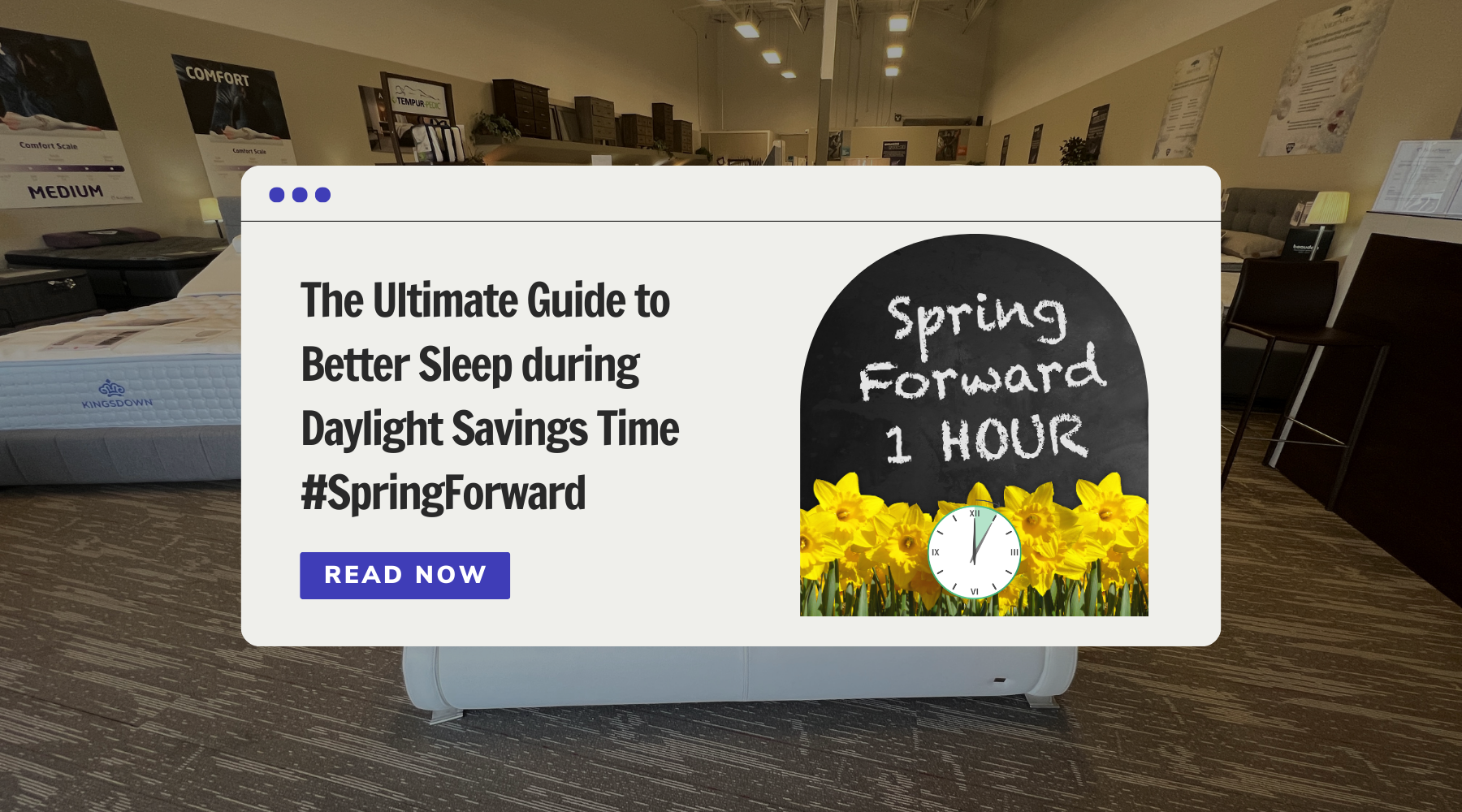 The Ultimate Guide to Better Sleep during Daylight Savings Time #SpringForward