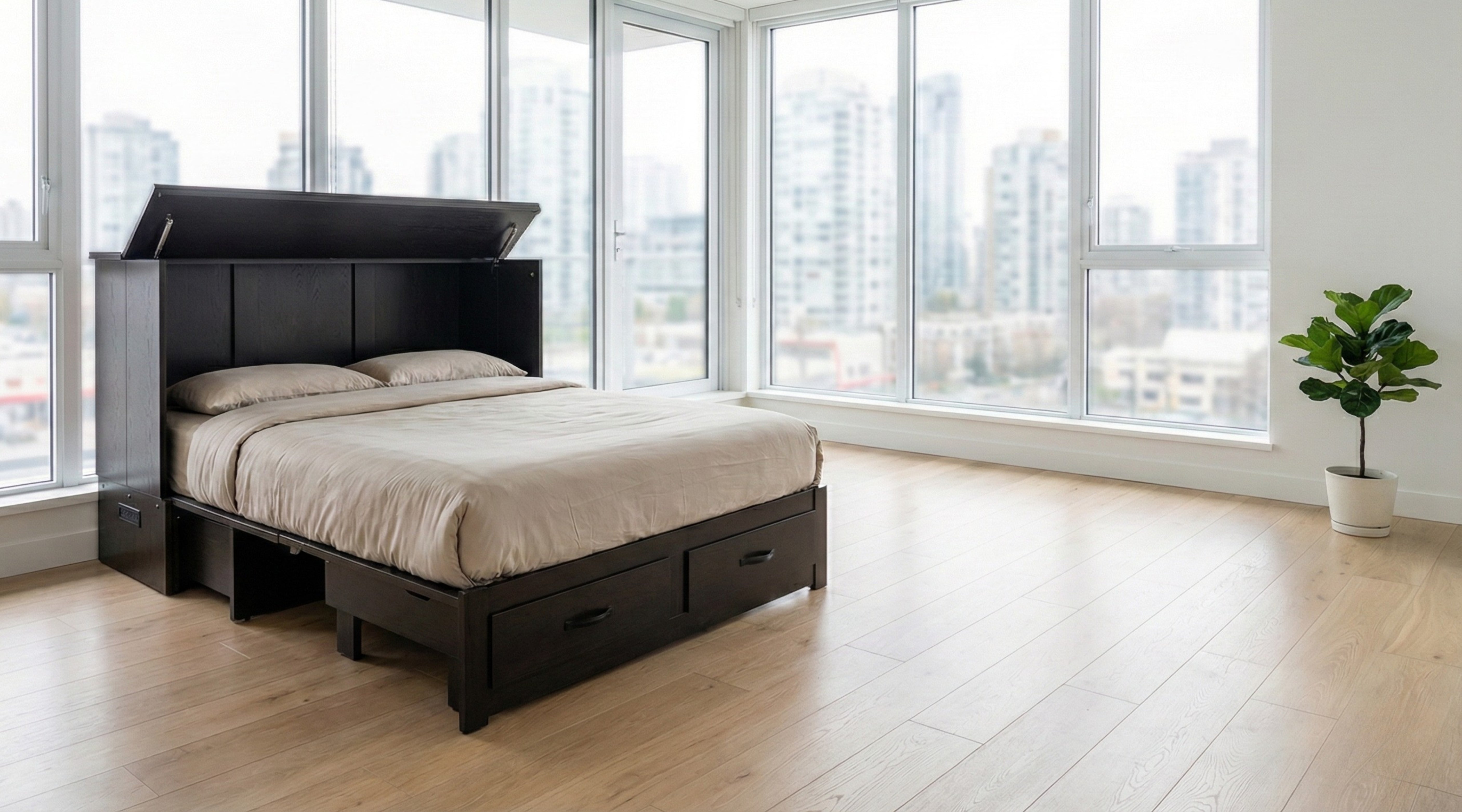 The Ultimate Guide to Studio & Condo Living: How to Separate "Work" from "Sleep"