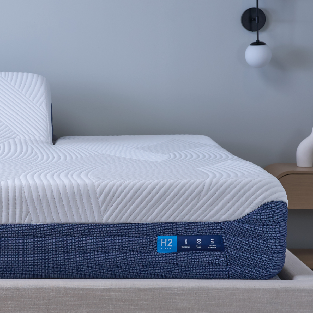 BEDGEAR H2 Hybrid Performance Mattress
