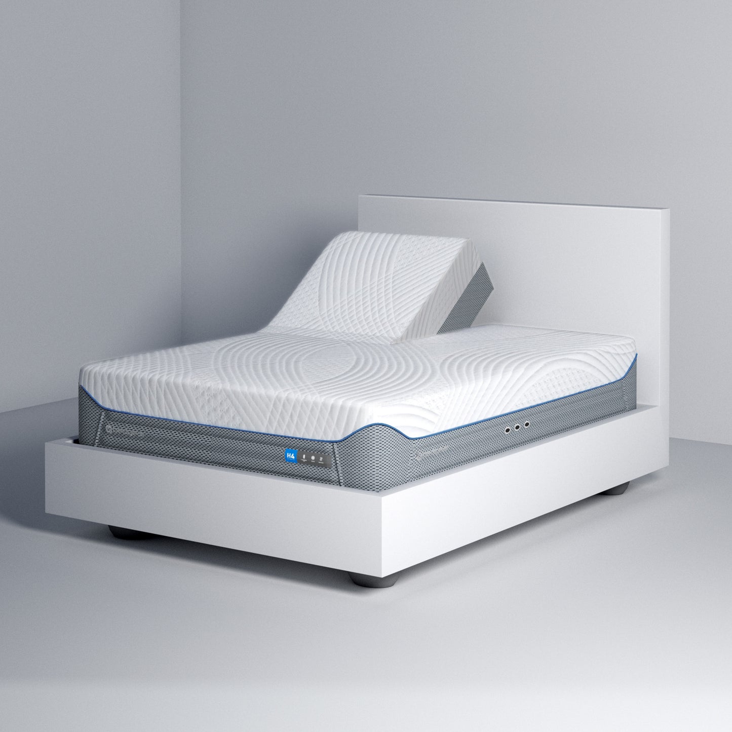 BEDGEAR H4 Medium Firm Hybrid Performance Mattress