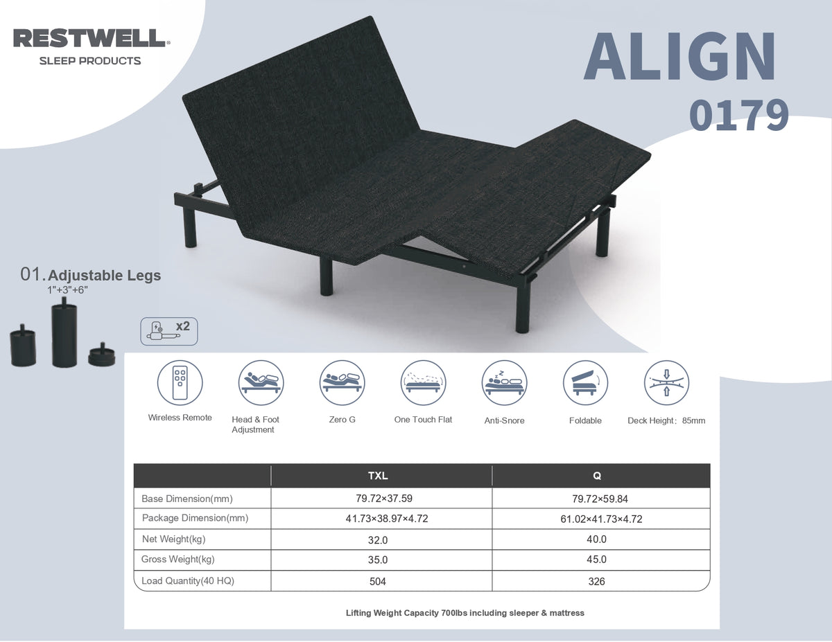 Align Adjustable Base