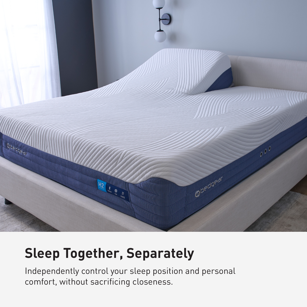 BEDGEAR H2 Hybrid Performance Mattress