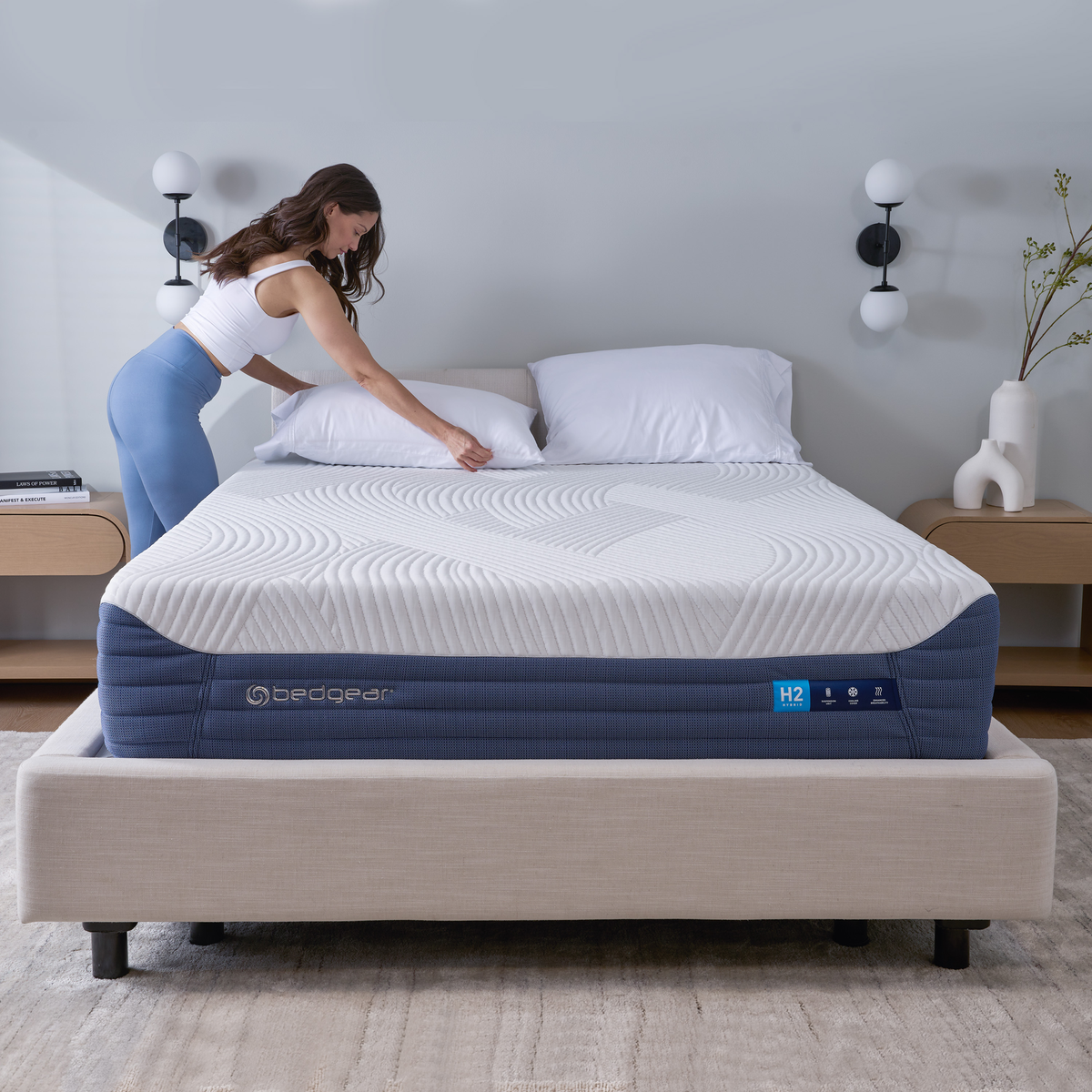 BEDGEAR H2 Hybrid Performance Mattress