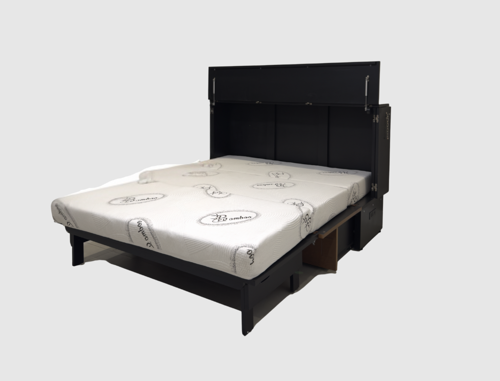 Studio Series CabinetBed™  | Queen Cabinet Bed with Mattress | Murphy Bed