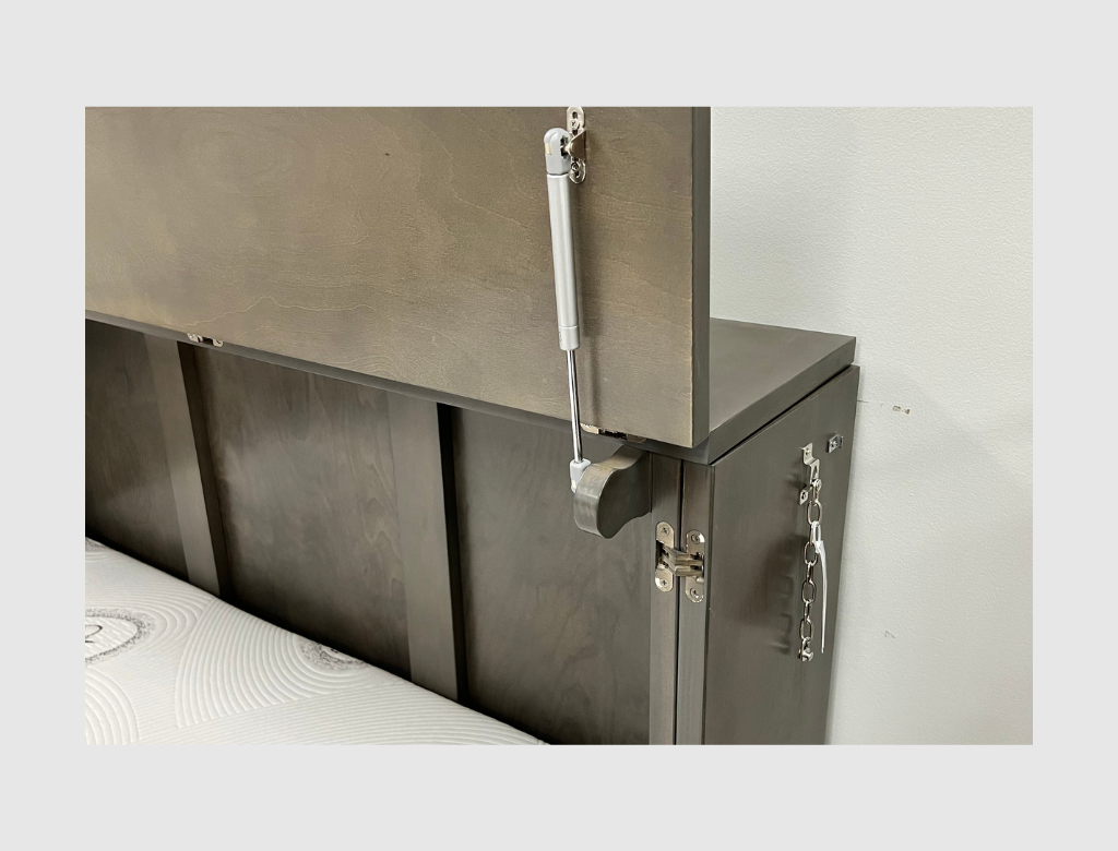 Studio Series CabinetBed™  | Queen Cabinet Bed with Mattress | Murphy Bed