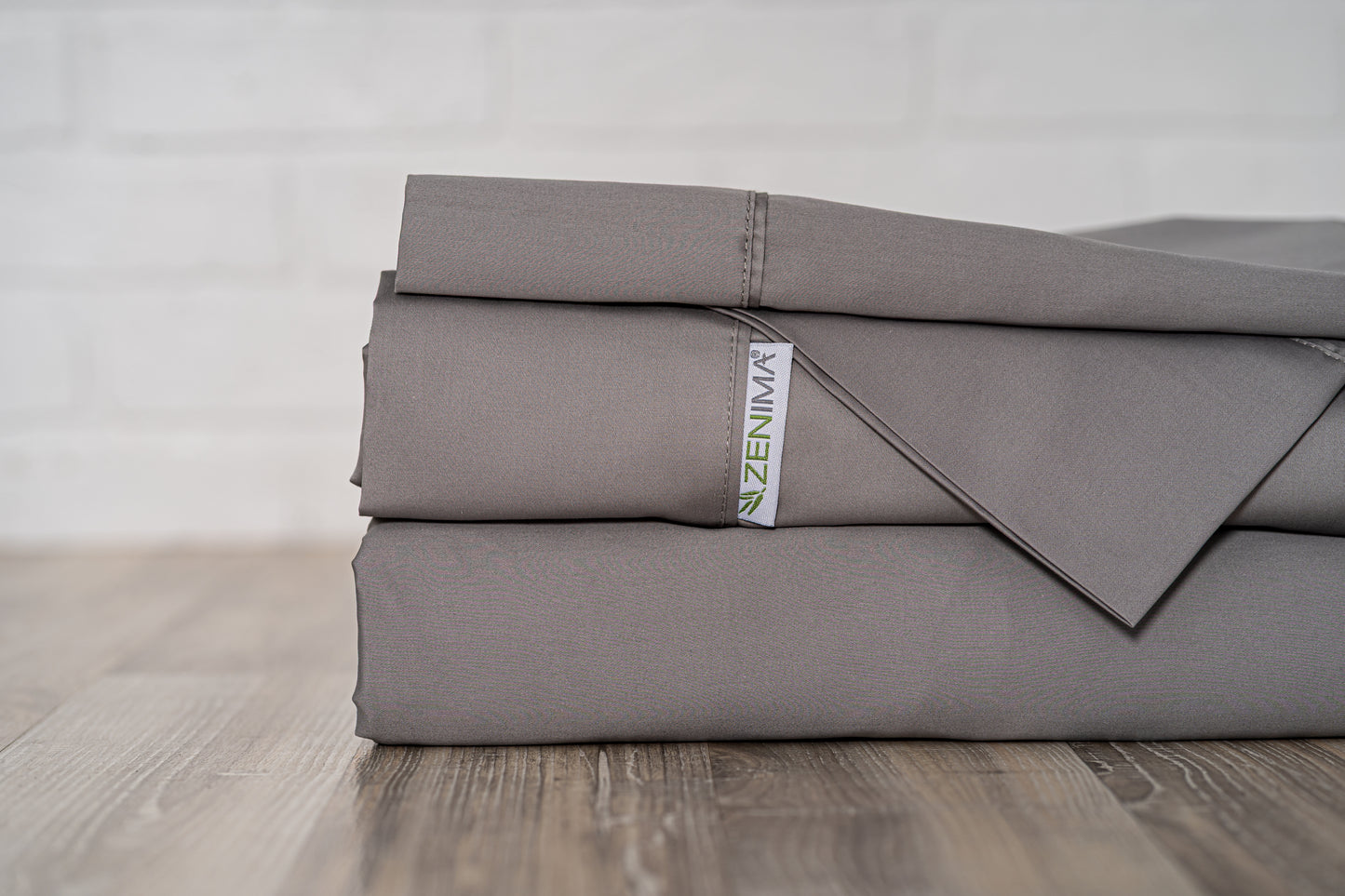 Zenima Sateen 100% Cotton 300 Thread Sheet Set