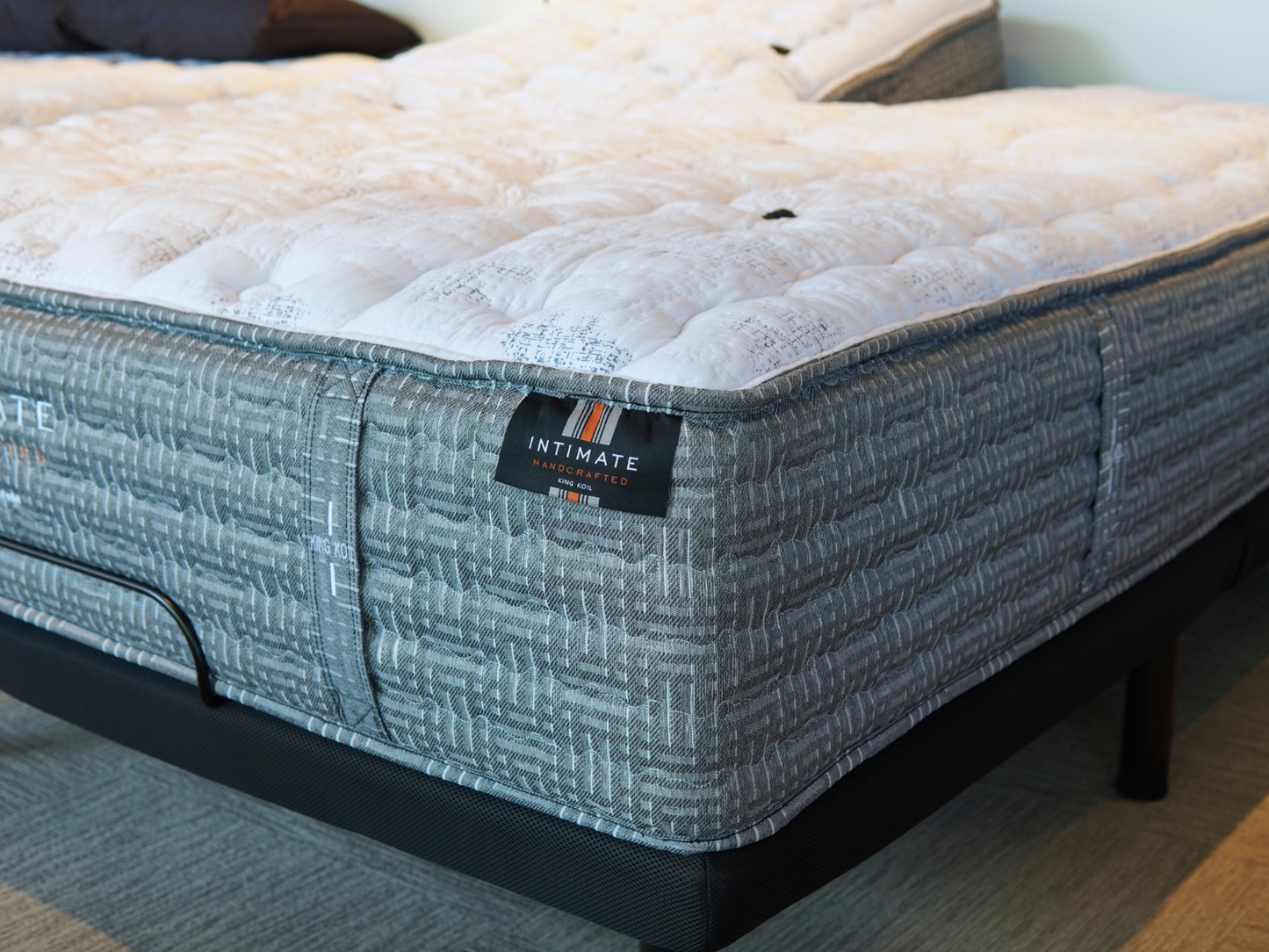 Intimate Handcrafted Moonlit Tight Top Firm Mattress | 14"
