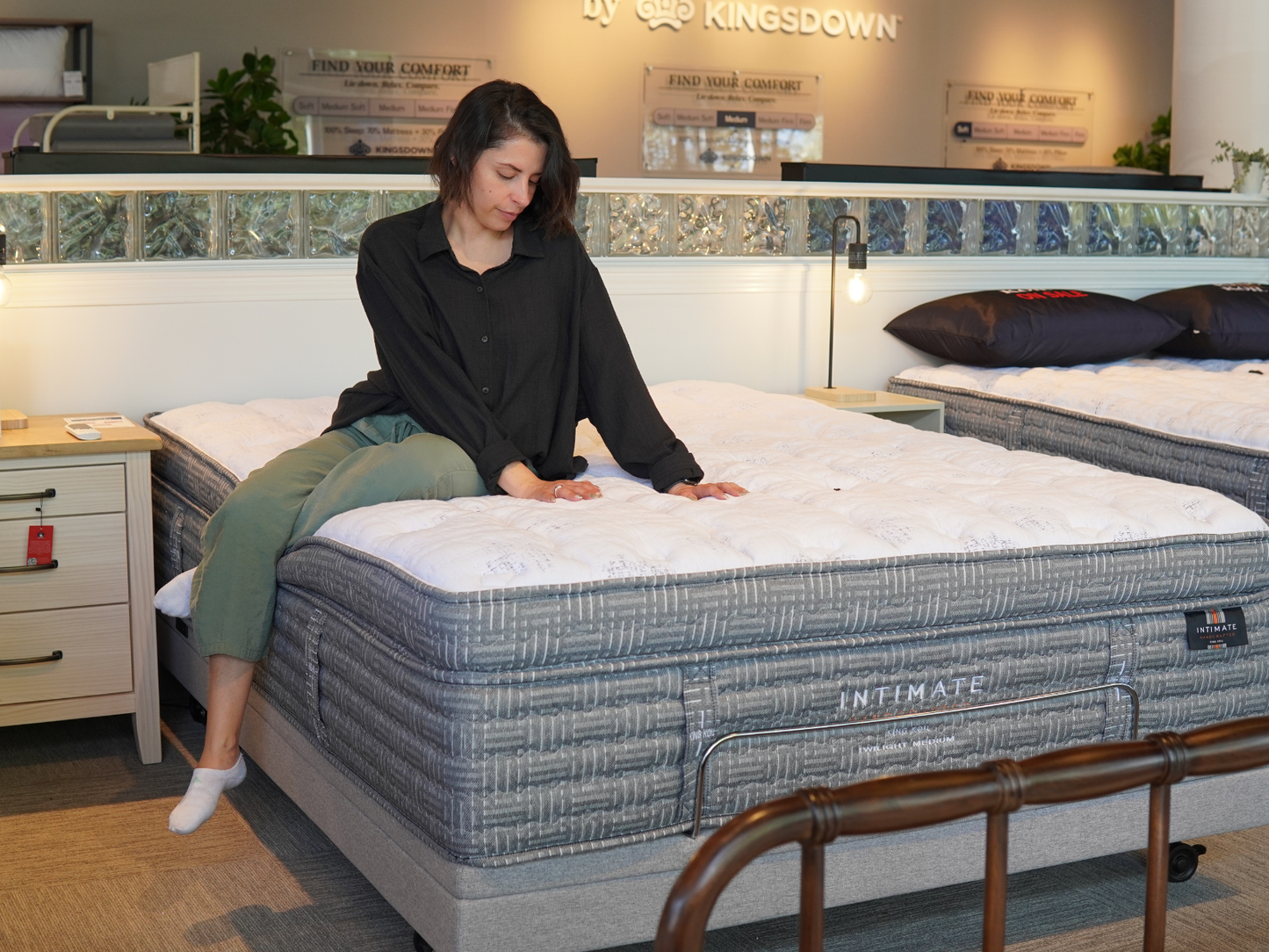 Intimate Handcrafted Twilight Euro Top Medium Mattress | 16"
