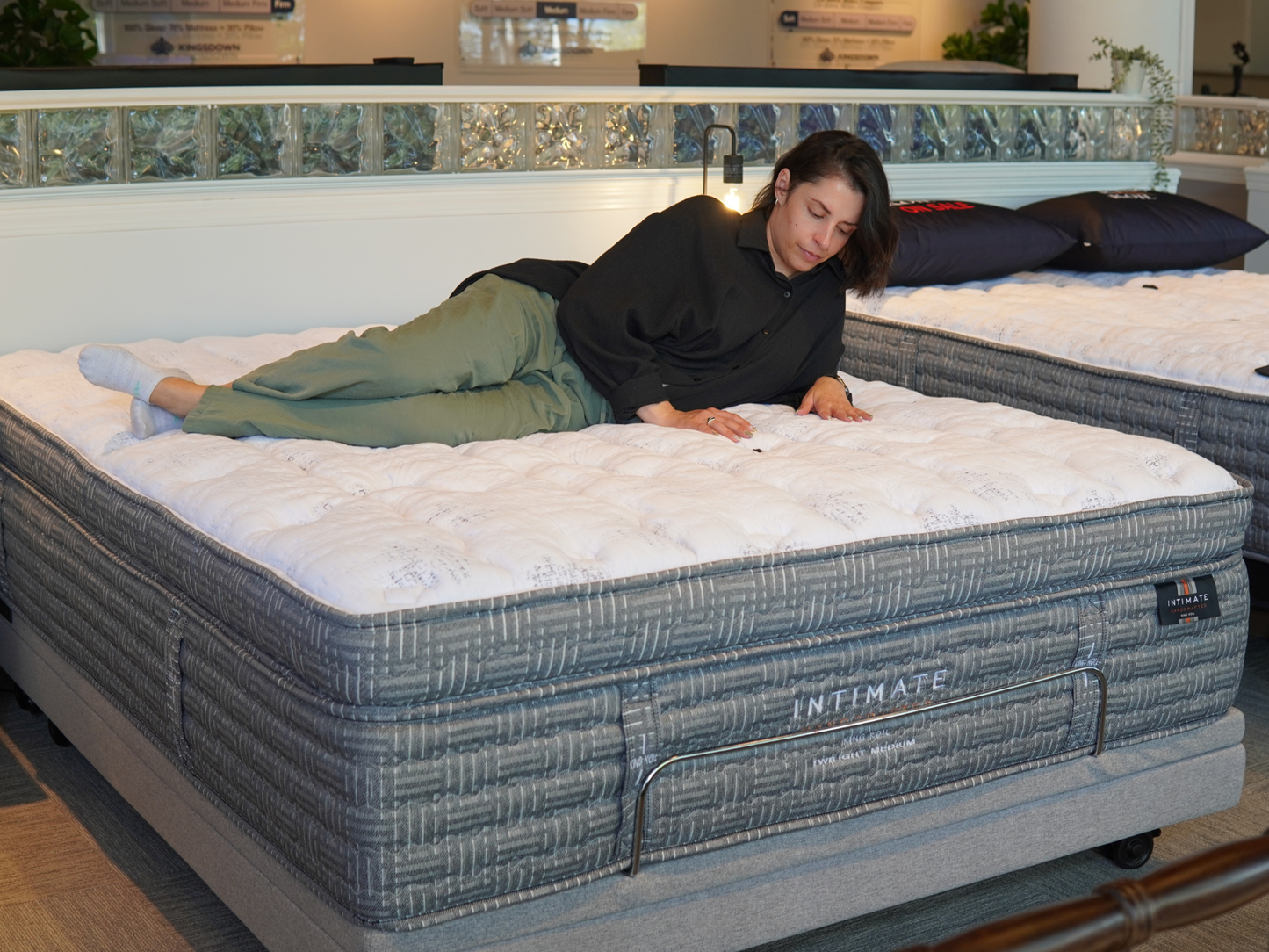 Intimate Handcrafted Twilight Euro Top Medium Mattress | 16"