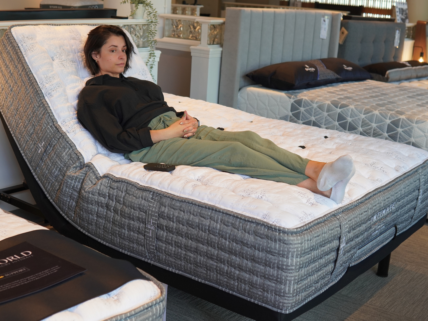 Intimate Handcrafted Moonlit Tight Top Firm Mattress | 14"