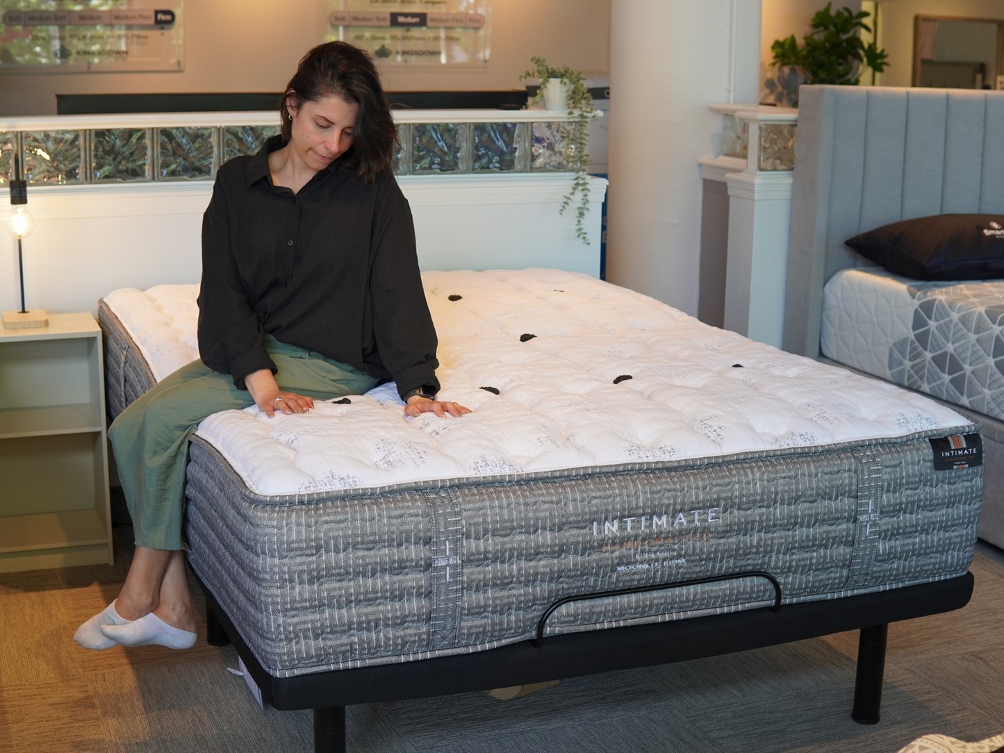 Intimate Handcrafted Moonlit Tight Top Firm Mattress | 14"
