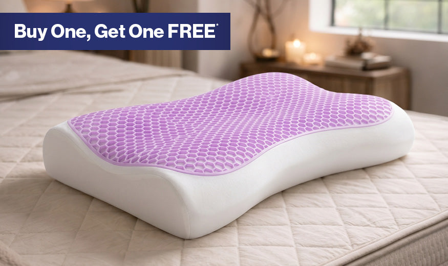Violet Revive Pillow