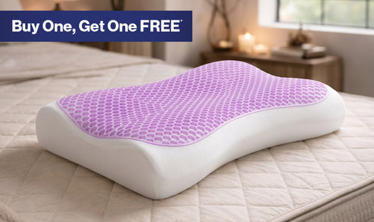 Violet Revive Pillow