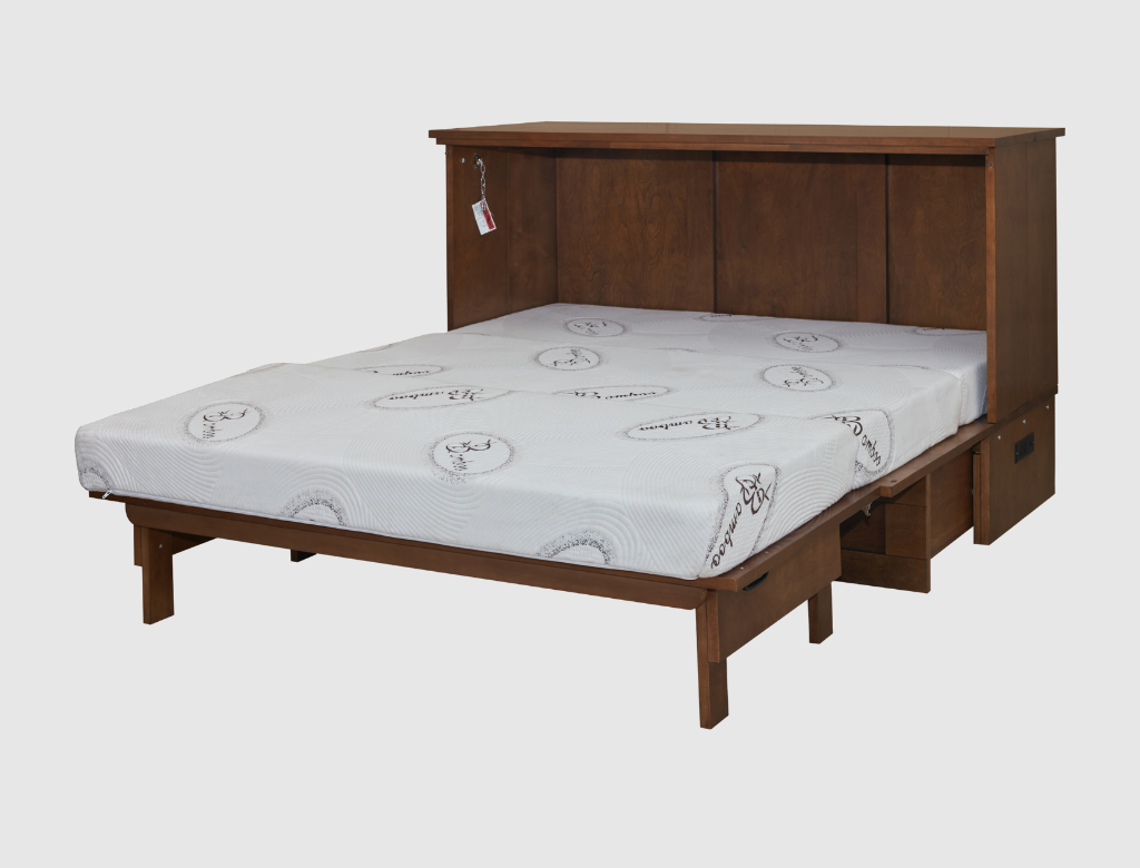 Harrison CabinetBed™ | Queen Cabinet Bed with Mattress | Murphy Bed