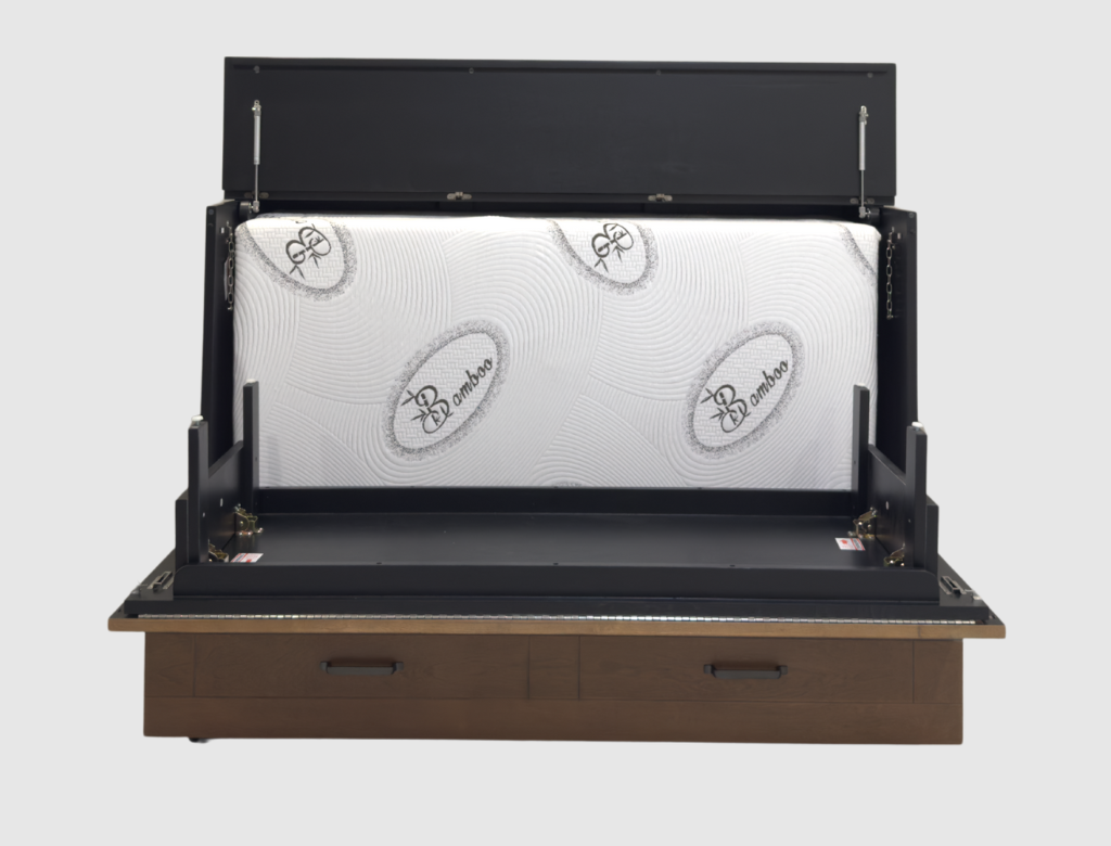 Studio Series CabinetBed™  | Queen Cabinet Bed with Mattress | Murphy Bed