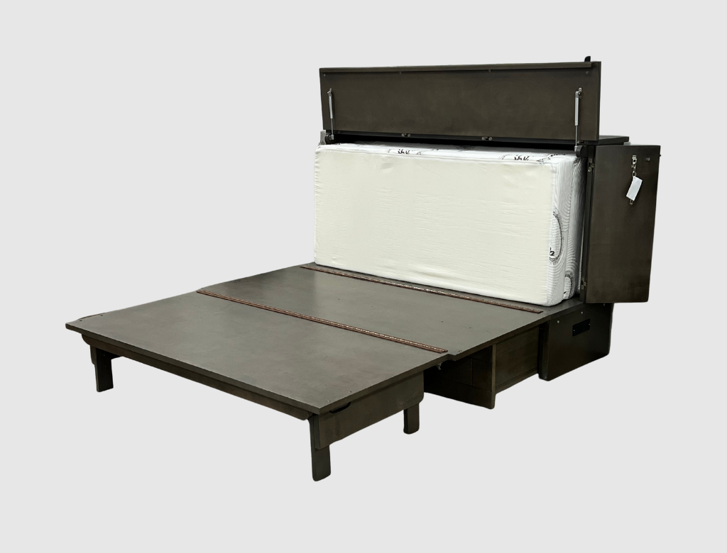 Studio Series CabinetBed™  | Queen Cabinet Bed with Mattress | Murphy Bed