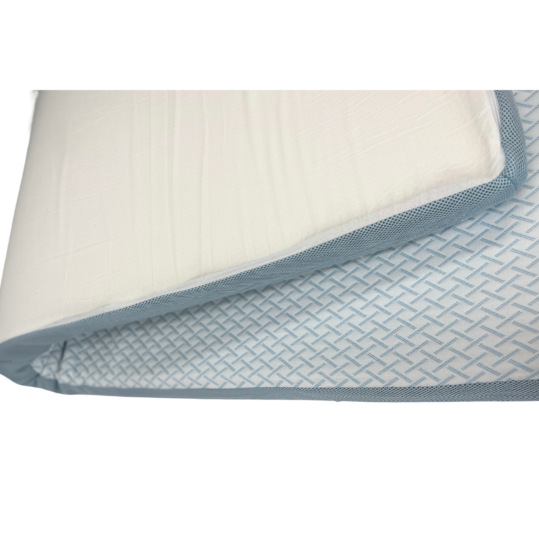 [CLEARANCE] Primo 3" Cool Gel Memory Foam Mattress Topper