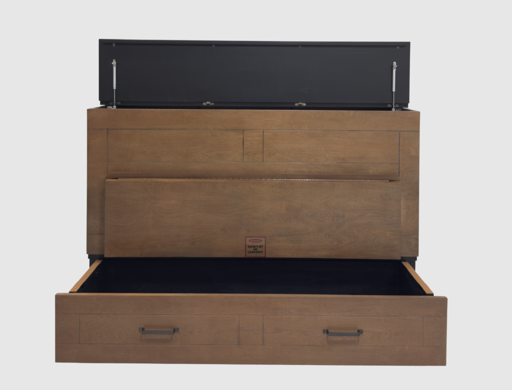 Studio Series CabinetBed™  | Queen Cabinet Bed with Mattress | Murphy Bed