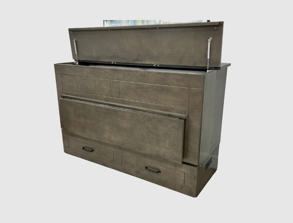 Studio Series CabinetBed™  | Queen Cabinet Bed with Mattress | Murphy Bed