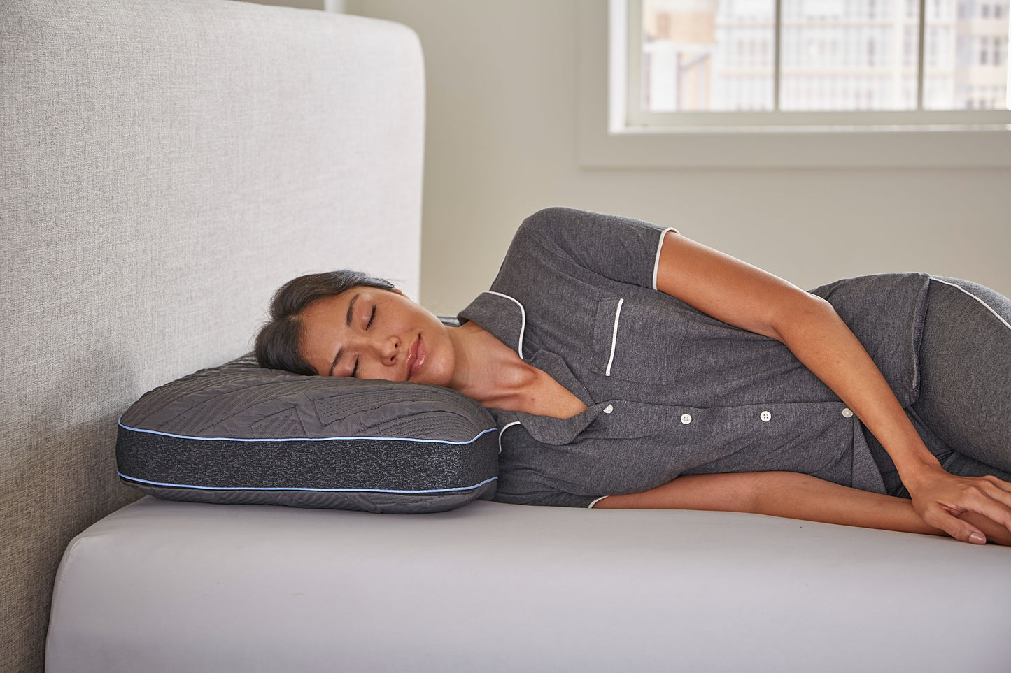 Mlily PowerCool Pillow | Bamboo Charcoal Pillow