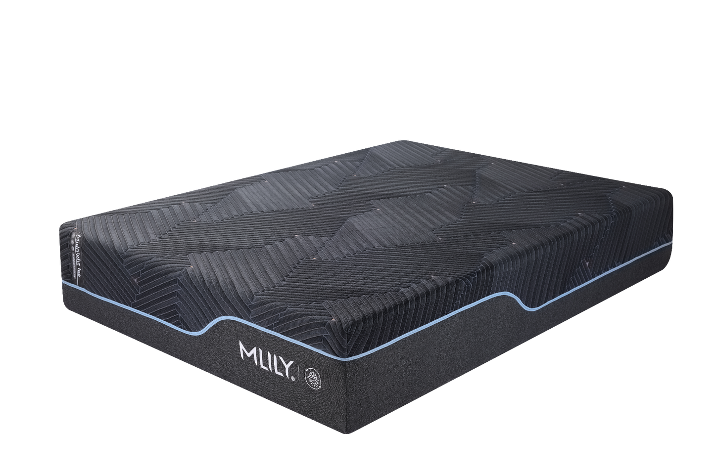 MLILY® Midnight 1.0 Hybrid Mattress | Mattress in a Box