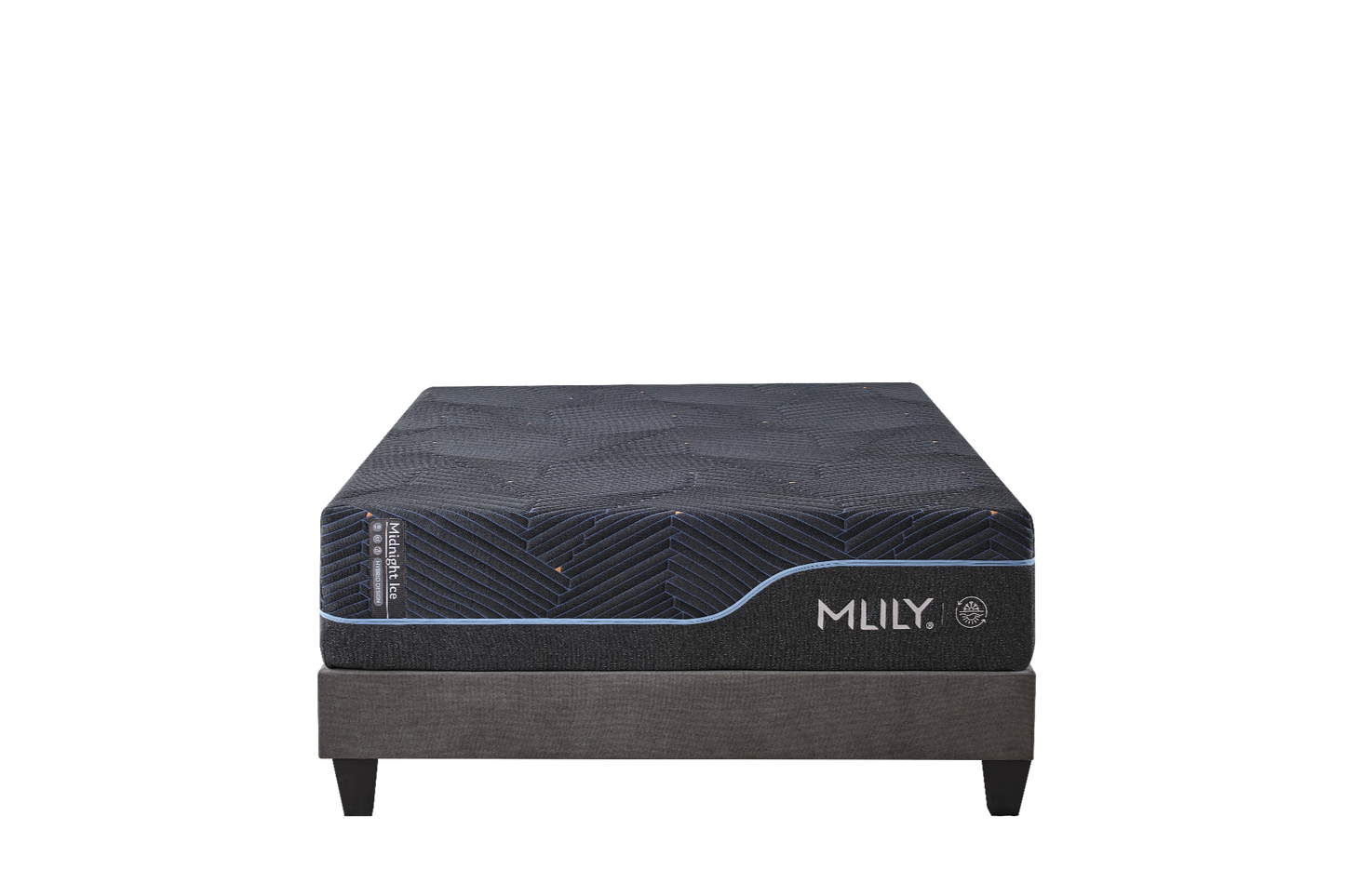 MLILY® Midnight 1.0 Hybrid Mattress | Mattress in a Box