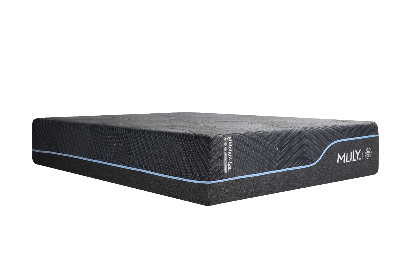 MLILY® Midnight 1.0 Hybrid Mattress | Mattress in a Box