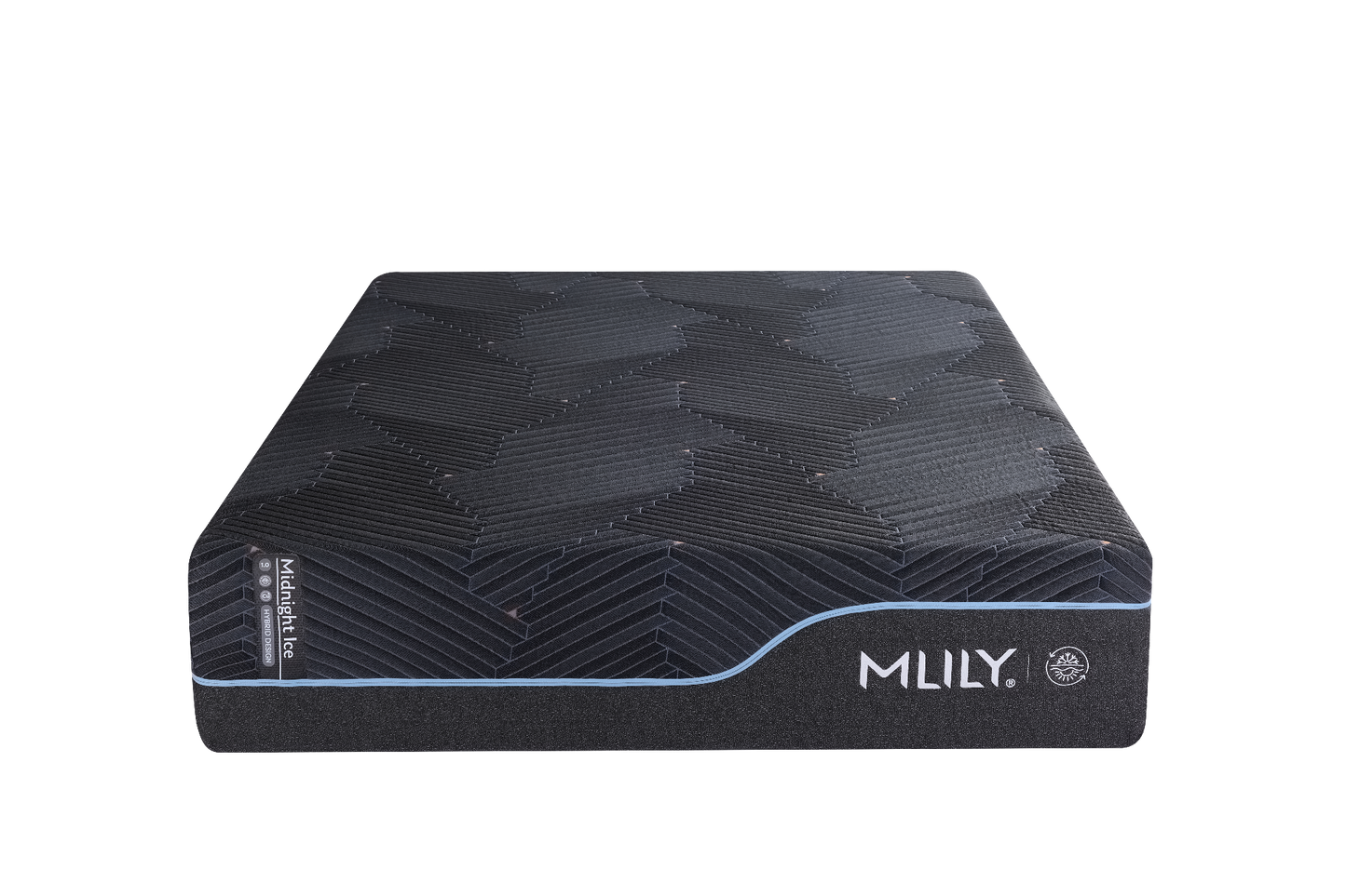 MLILY® Midnight 1.0 Hybrid Mattress | Mattress in a Box