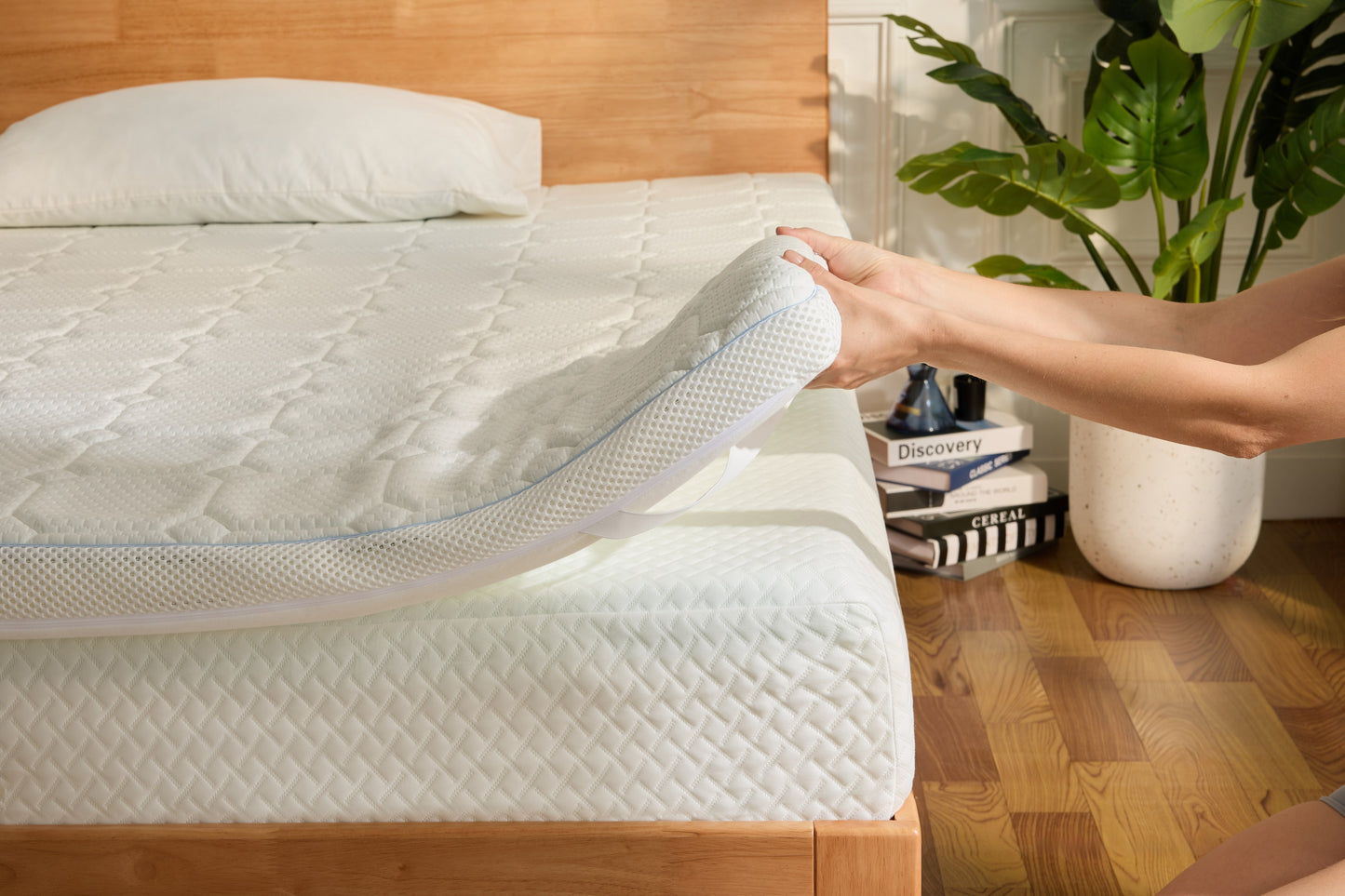 Mlily® Sierra Gel Memory Foam Mattress Topper