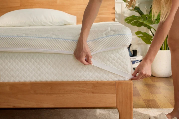 [BUNDLE DEAL] Mattress Topper, Sheets & Protector Bundle