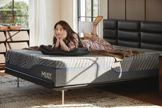 MLILY® Midnight 1.0 Hybrid Mattress | Mattress in a Box