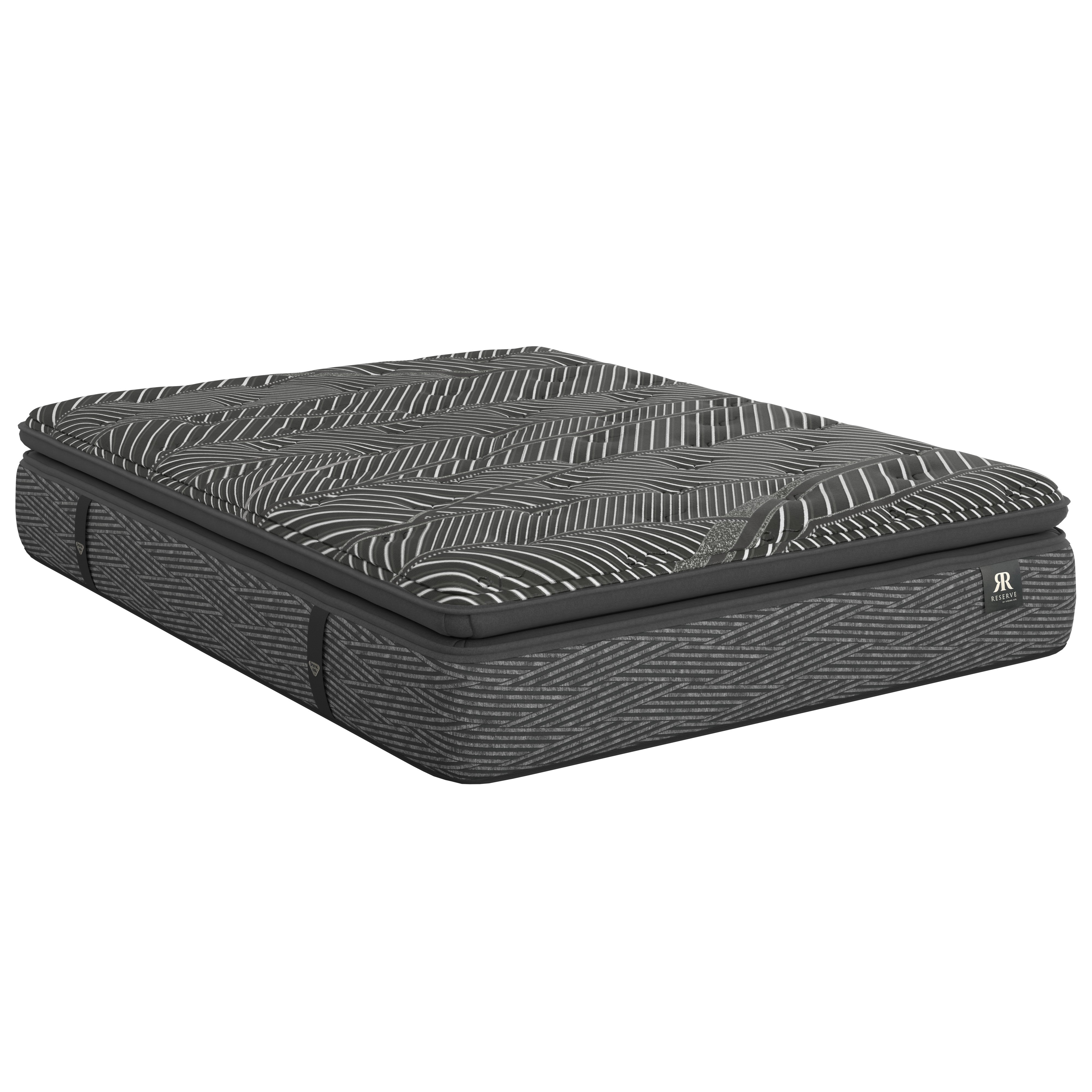 Rock springs plush on sale euro pillowtop mattress