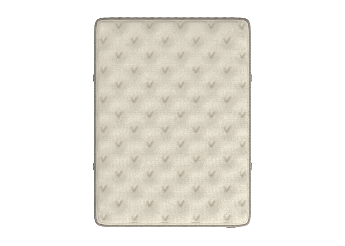 Nature’s Rest 15” Cove Euro Top Medium Mattress | Canadian Made Mattress