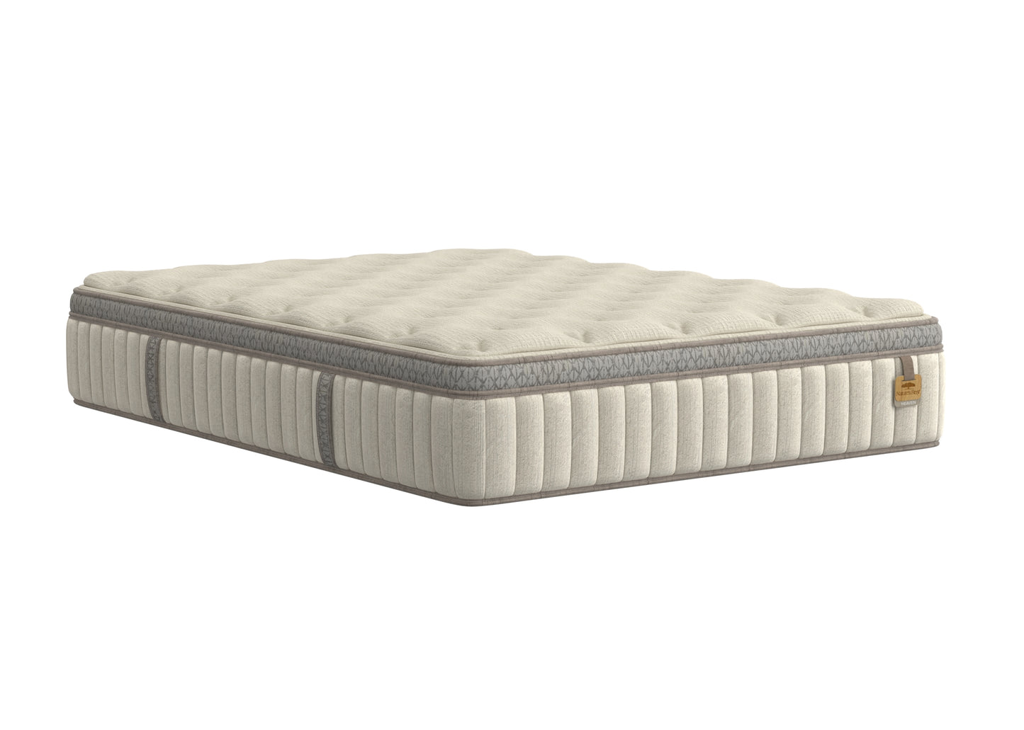 Nature's Rest 15” Heaven Euro Top Plush Mattress | Canadian Made Mattress