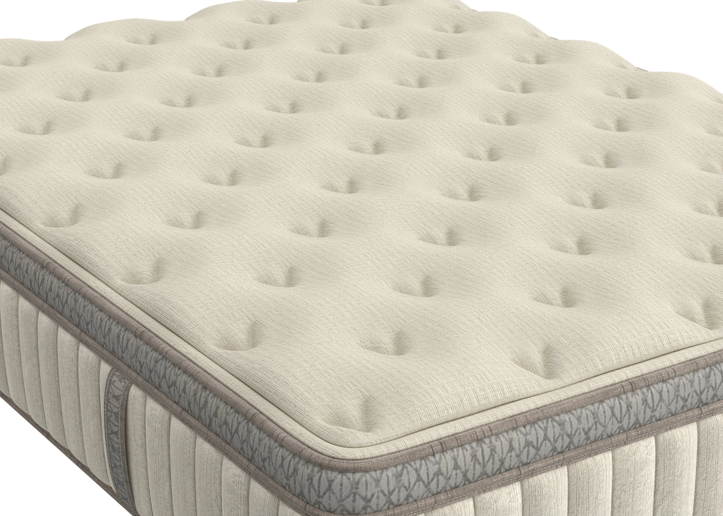 Nature's Rest 15” Heaven Euro Top Plush Mattress | Canadian Made Mattress