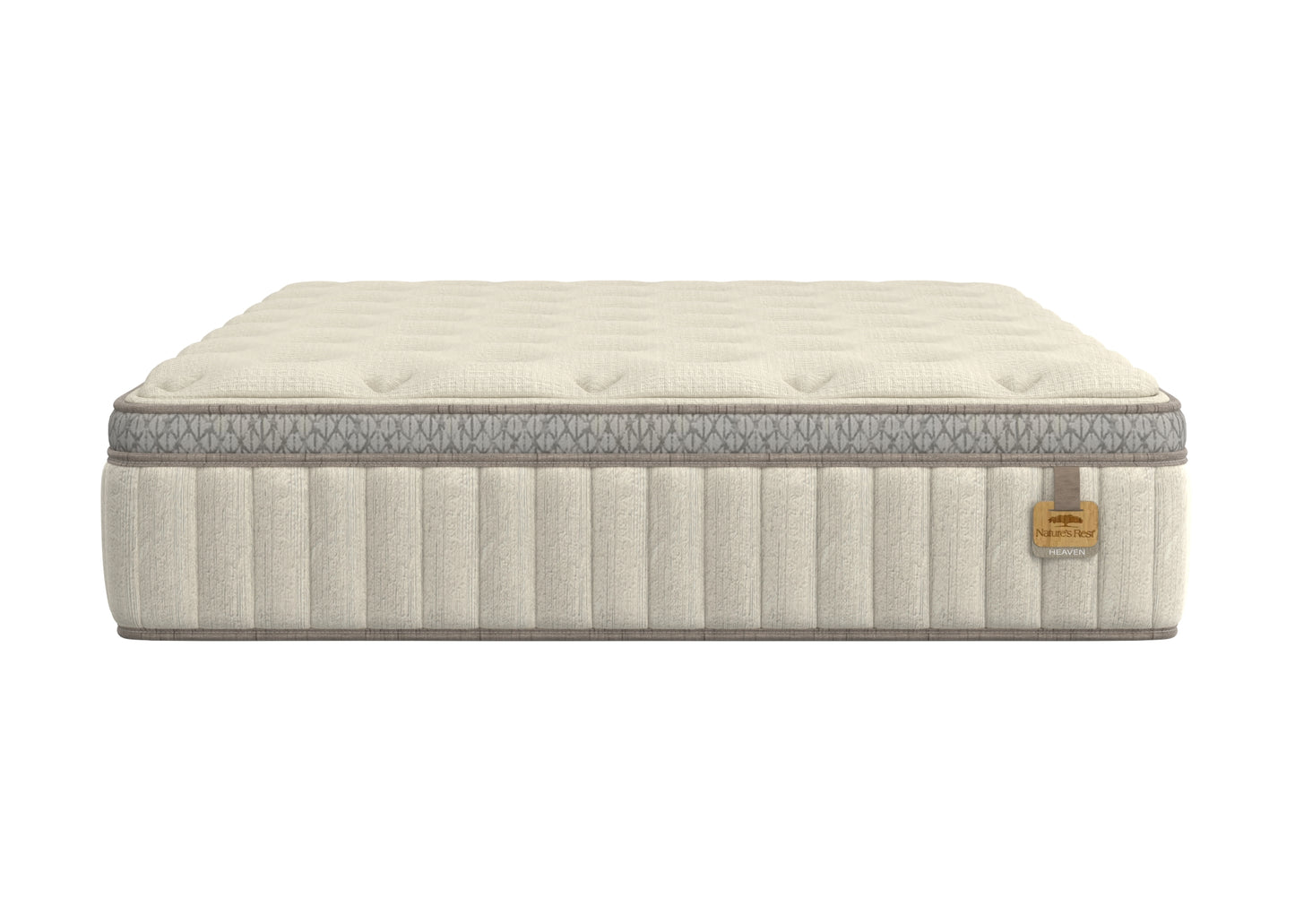 Nature's Rest 15” Heaven Euro Top Plush Mattress | Canadian Made Mattress