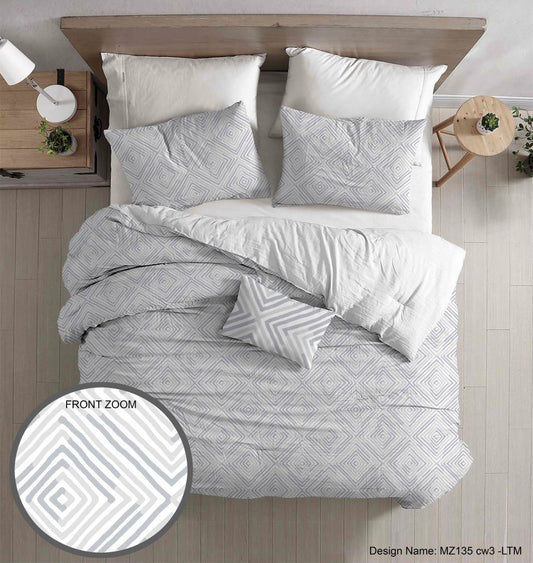 Microfiber Bed in a Bag Set | Complete Bedding Bundle