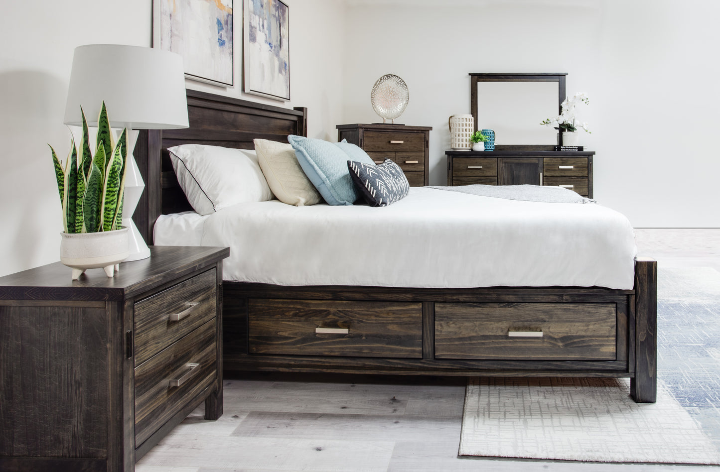 Mako Hudson Storage Bed