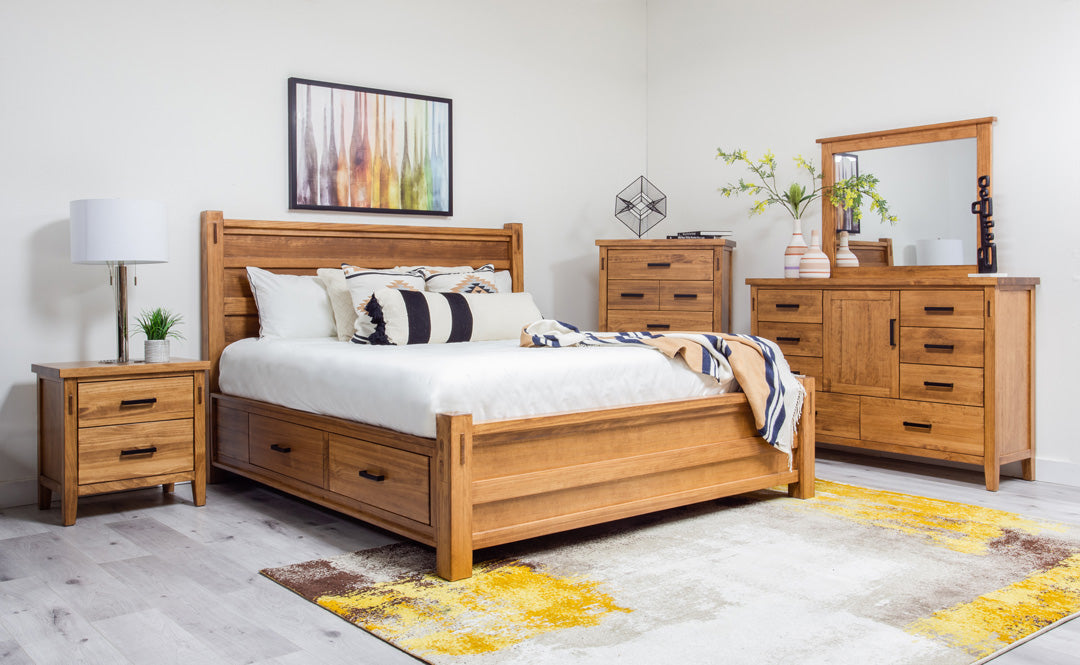 Mako Hudson Storage Bed