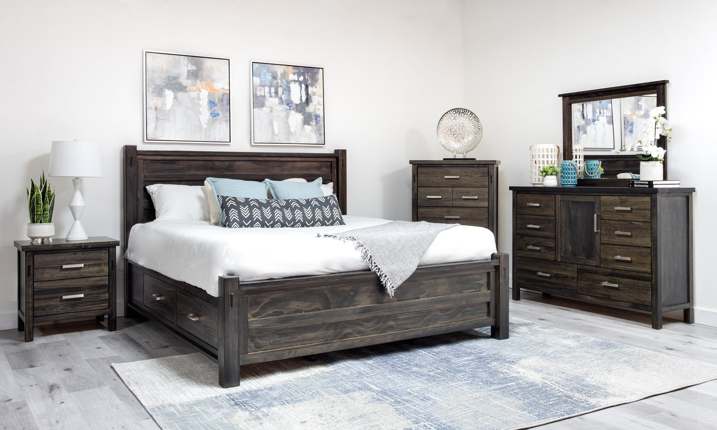 Mako Hudson Storage Bed