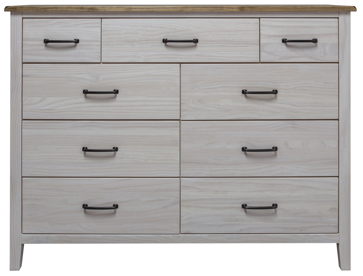 Mako Monkland 9 Drawer Dresser